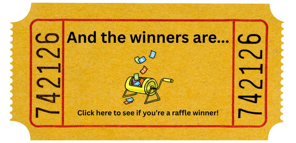 Raffle Winners!