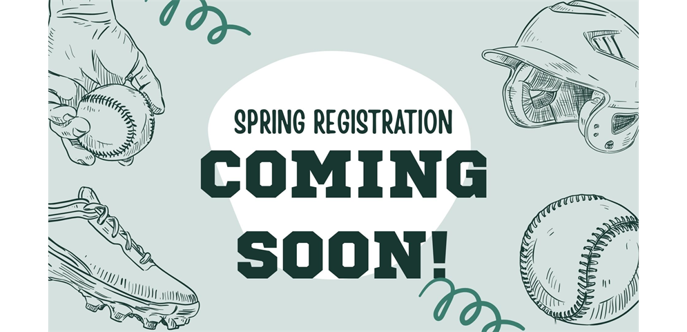 Spring Registration