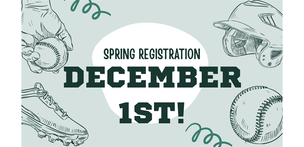 Spring Registration