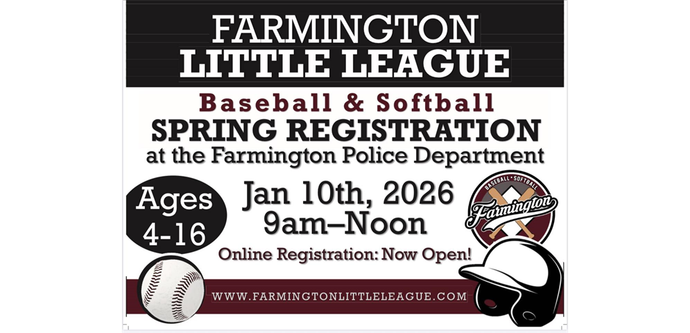 Spring Registration