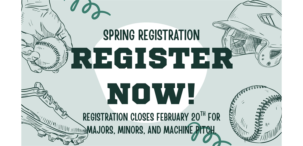 Spring Registration